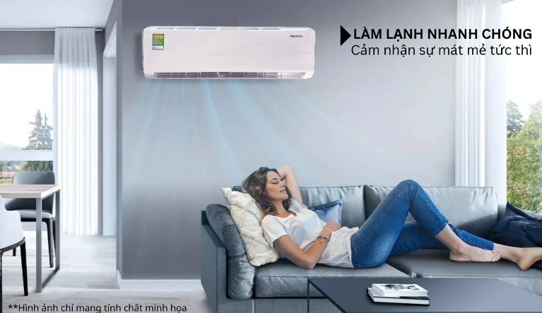 Máy lạnh - Reetech Mono 1.5 HP RT/RC12 - Xuất xứ Thái Lan